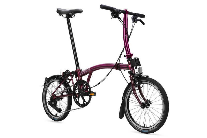 Brompton C Line Folding Bike - 12-Speed