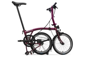 Brompton C Line Folding Bike - 12-Speed