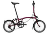 Brompton C Line Folding Bike - 12-Speed