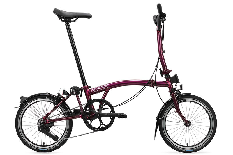 Brompton C Line Folding Bike - 12-Speed