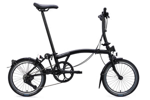 Brompton C Line Folding Bike - 12-Speed