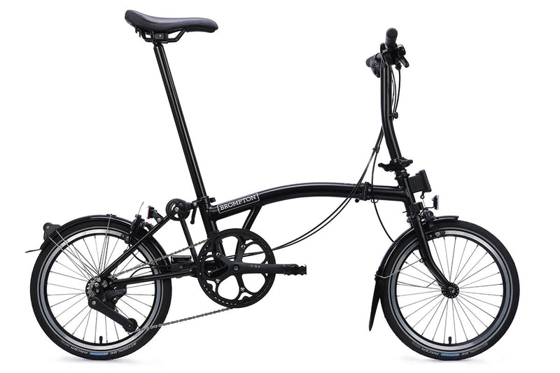 Brompton C Line Folding Bike - 12-Speed