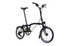 Brompton C Line Folding Bike - 12-Speed