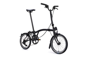Brompton C Line Folding Bike - 12-Speed