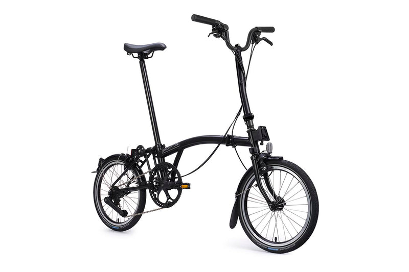 Brompton C Line Folding Bike - 12-Speed