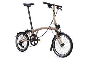 Brompton C Line Folding Bike - 12-Speed