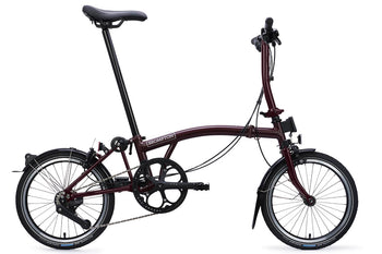 Brompton C Line Folding Bike - 12-Speed