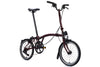 Brompton C Line Folding Bike - 12-Speed