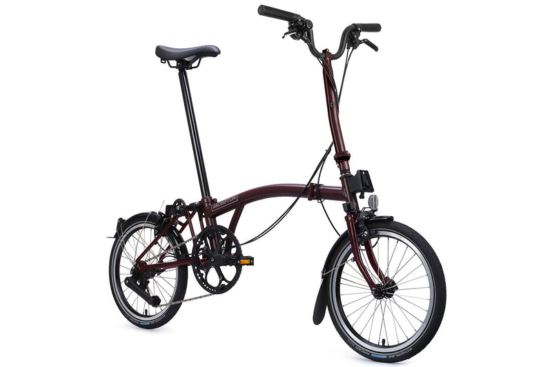 Brompton C Line Folding Bike - 12-Speed