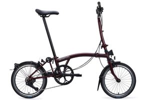 Brompton C Line Folding Bike - 12-Speed