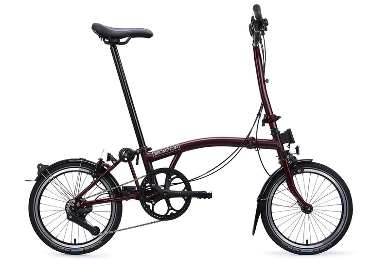 Brompton C Line Folding Bike - 12-Speed