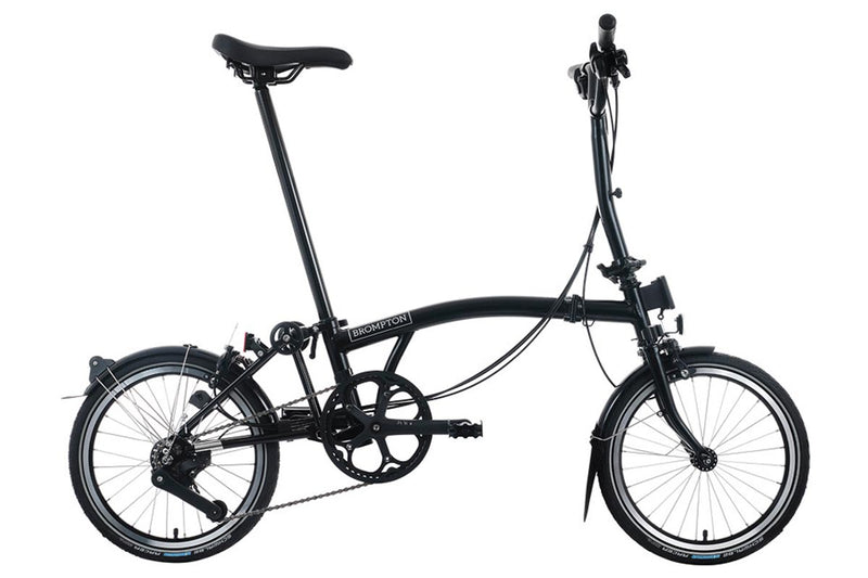 Brompton C Line Folding Bike - 12-Speed