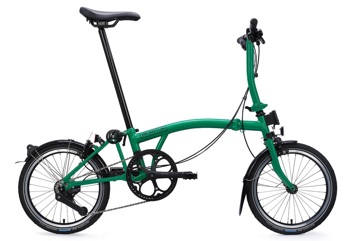 Brompton C Line Folding Bike - 4-Speed – Condor Cycles