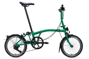 Brompton C Line Folding Bike - 4-Speed