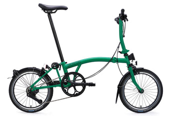 Brompton C Line Folding Bike - 4-Speed