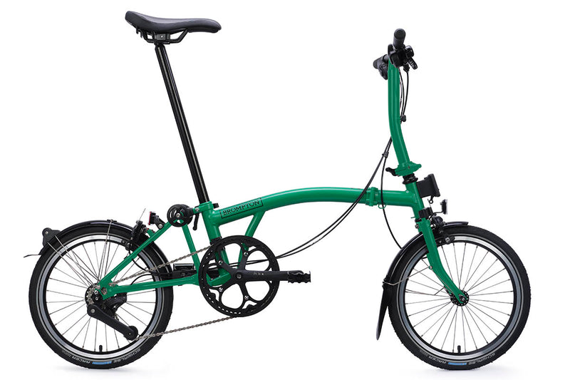 Brompton C Line Folding Bike - 4-Speed