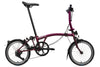 Brompton C Line Folding Bike - 4-Speed