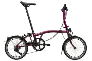 Brompton C Line Folding Bike - 4-Speed