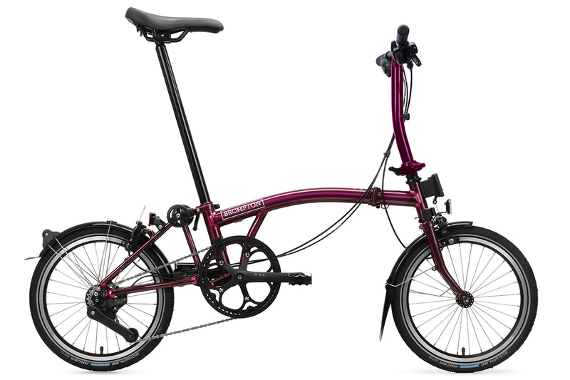 Brompton C Line Folding Bike - 4-Speed