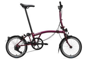 Brompton C Line Folding Bike - 4-Speed