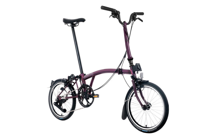 Brompton C Line Folding Bike - 4-Speed