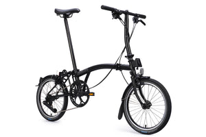 Brompton C Line Folding Bike - 4-Speed