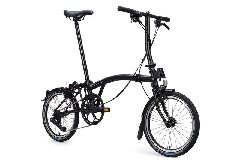 Brompton C Line Folding Bike - 4-Speed