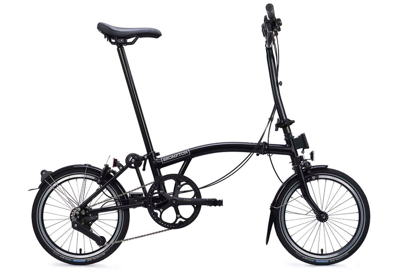 Brompton C Line Folding Bike - 4-Speed