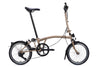 Brompton C Line Folding Bike - 4-Speed