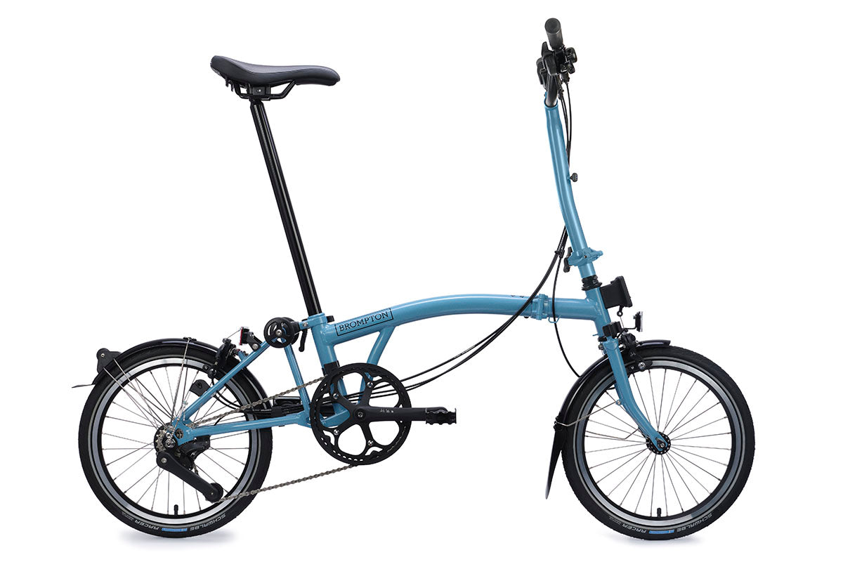 Brompton C Line Folding Bike 4-Speed
