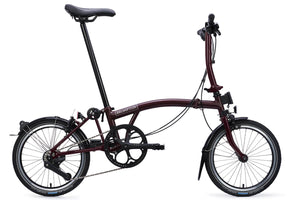 Brompton C Line Folding Bike - 4-Speed