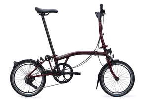 Brompton C Line Folding Bike - 4-Speed