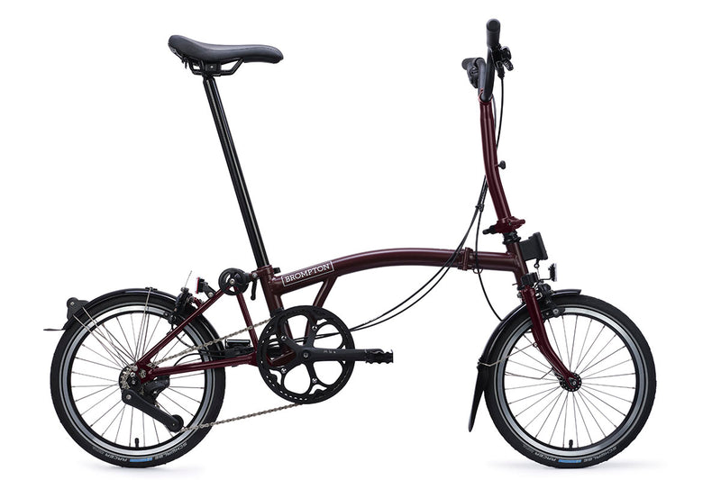 Brompton C Line Folding Bike - 4-Speed