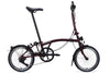 Brompton C Line Folding Bike - 4-Speed