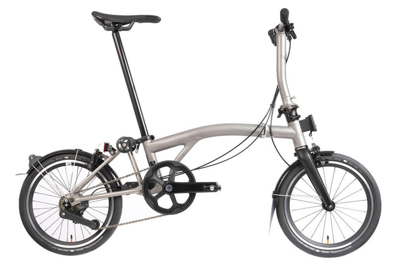 Brompton T Line Folding Bike - 12-Speed