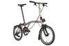 Brompton T Line Folding Bike - 12-Speed