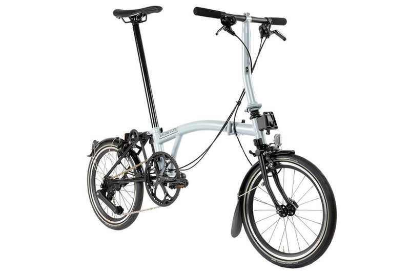 Brompton P Line Folding Bike - 12-Speed