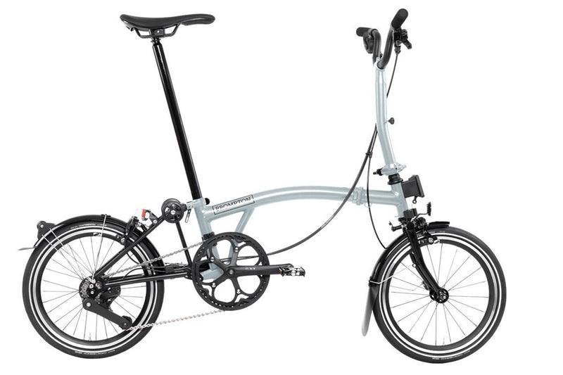 Brompton P Line Folding Bike - 4-Speed