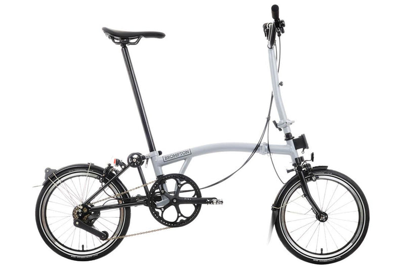 Brompton P Line Folding Bike - 4-Speed