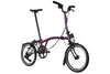 Brompton P Line Folding Bike - 4-Speed