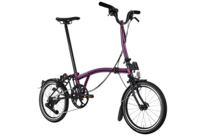 Brompton P Line Folding Bike - 4-Speed