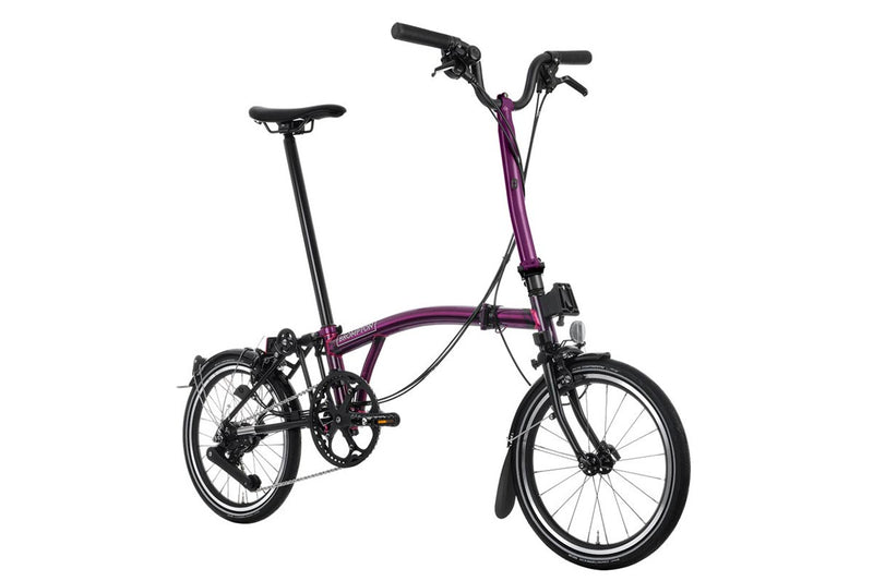 Brompton P Line Folding Bike - 4-Speed