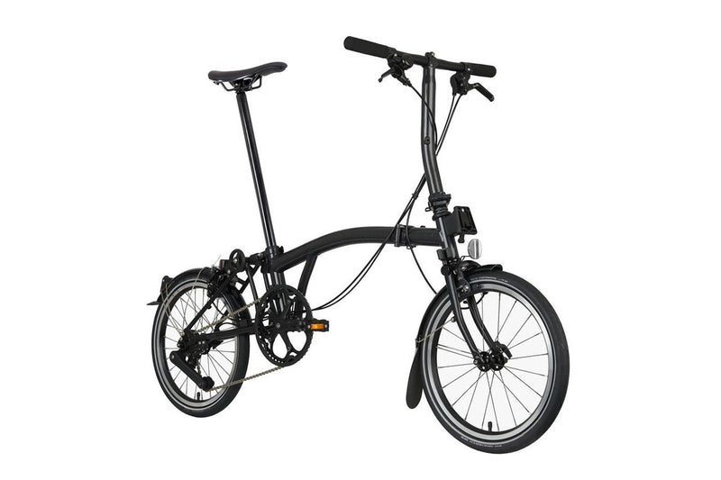 Brompton P Line Folding Bike - 4-Speed