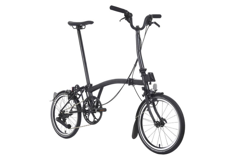 Brompton P Line Folding Bike - 4-Speed