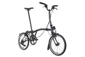Brompton P Line Folding Bike - 4-Speed