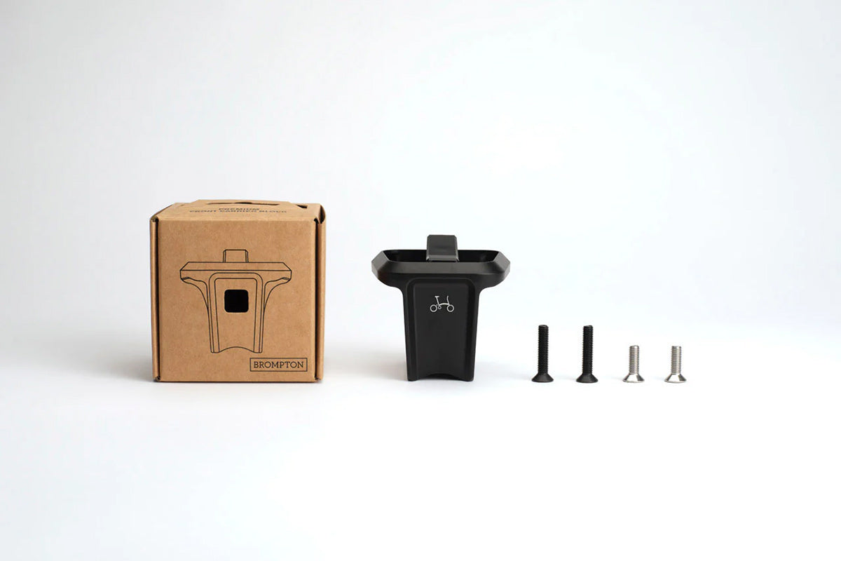 Brompton Block Brompton Forged Front Carrier Block – Condor Cycles