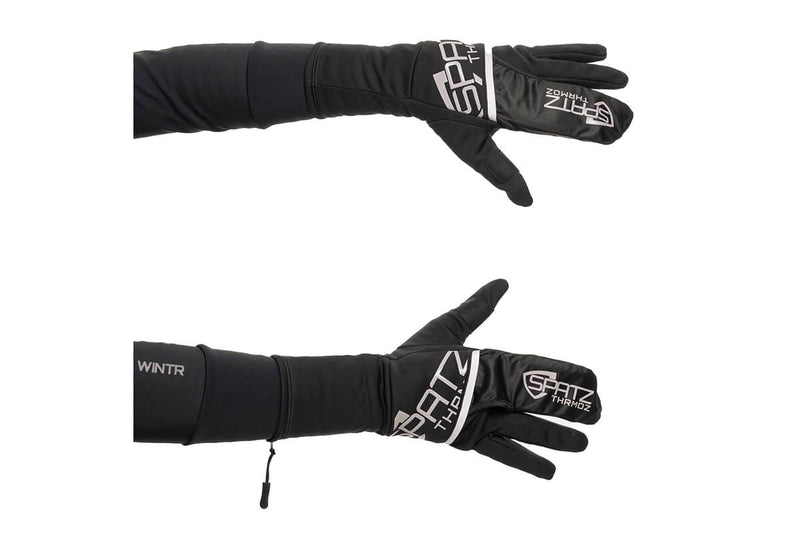 Spatzwear Thermoz2 Deep Winter Gloves with Folding Wind Blocking Shells