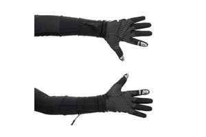 Spatzwear Thermoz2 Deep Winter Gloves with Folding Wind Blocking Shells