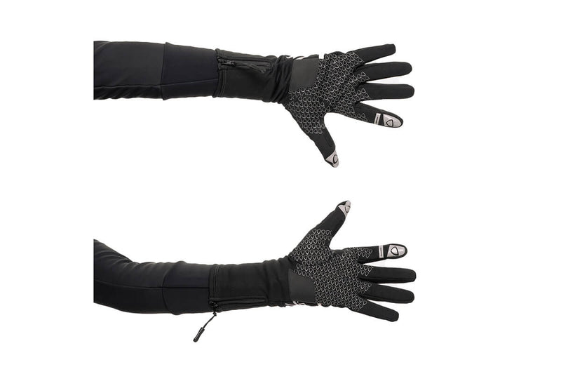 Spatzwear Thermoz2 Deep Winter Gloves with Folding Wind Blocking Shells