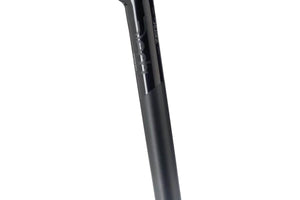 Deda Elementi Zero2 Seatpost, 27.2mm-20 mm Seat-back, Polish on Black